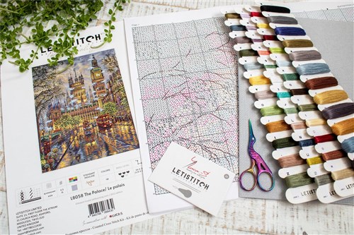 The Palace Counted Cross Stitch Kit