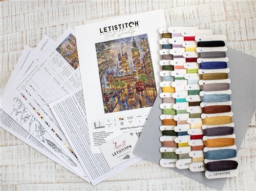 The Palace Counted Cross Stitch Kit