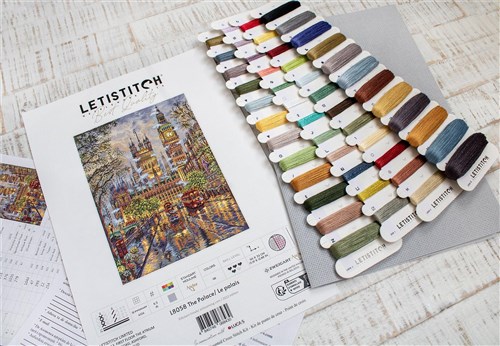 The Palace Counted Cross Stitch Kit