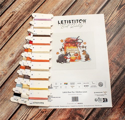 Best Toy Counted Cross Stitch Kit