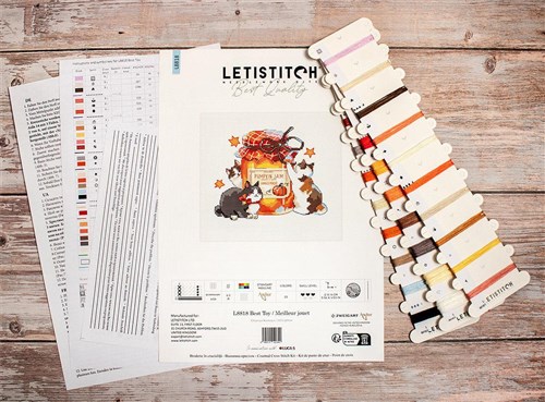 Best Toy Counted Cross Stitch Kit