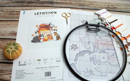 Best Toy Counted Cross Stitch Kit