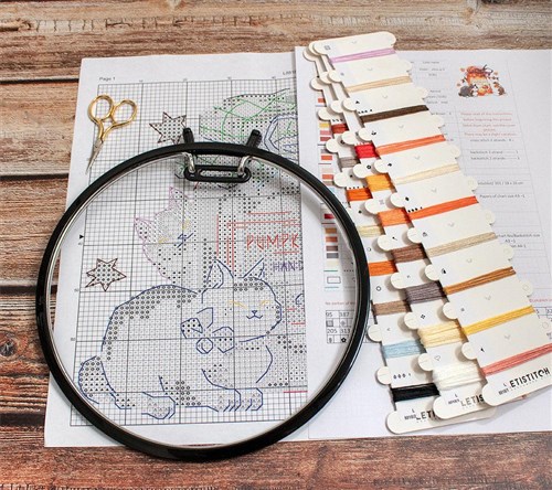 Best Toy Counted Cross Stitch Kit