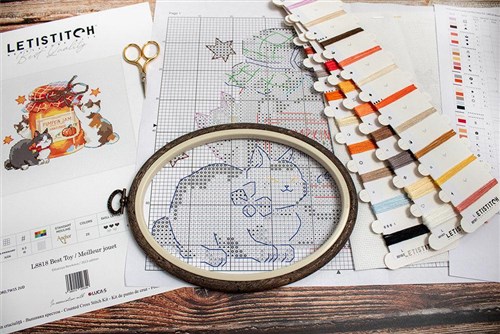 Best Toy Counted Cross Stitch Kit