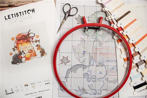 Best Toy Counted Cross Stitch Kit