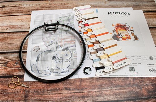 Best Toy Counted Cross Stitch Kit