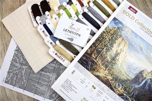 Riding The Range Counted Cross-Stitch Kit