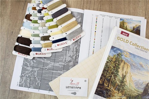 Riding The Range Counted Cross-Stitch Kit