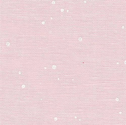 Precut Zweigart Belfast Splash 32 Ct. Powder Pink