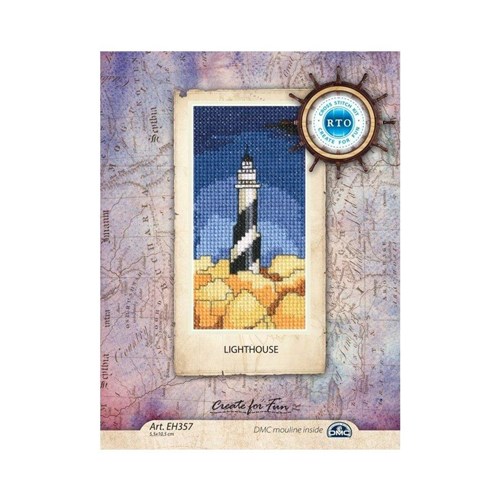 Lighthouse Counted Cross Stitch Kit