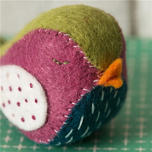 Birdhouse & Birds Felt Craft Kit
