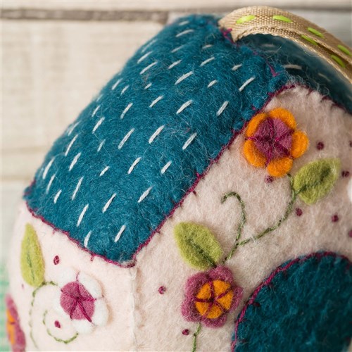 Birdhouse & Birds Felt Craft Kit