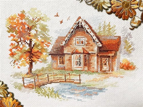 September House Cross-Stitch Kit