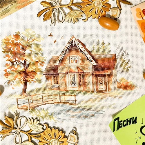 September House Cross-Stitch Kit