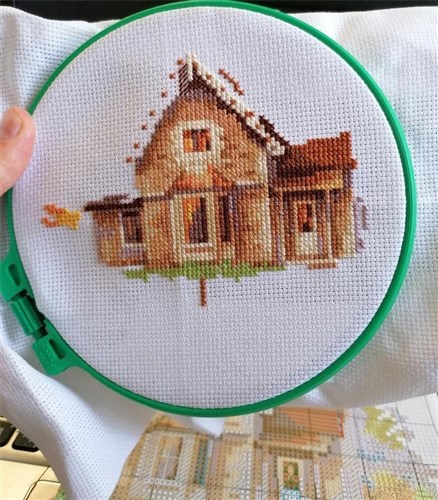 September House Cross-Stitch Kit
