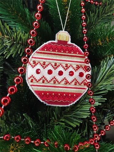 Plastic Canvas Ornament Cross Stitch Kit