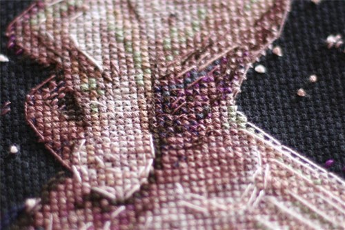 Wish Star Cross Stitch Kit