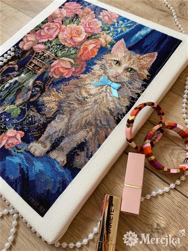 Rosie Counted Cross-Stitch Kit