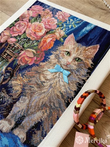 Rosie Counted Cross-Stitch Kit