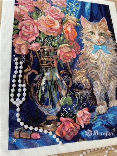 Rosie Counted Cross-Stitch Kit