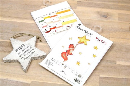 Fox Counted Cross-Stitch Kit
