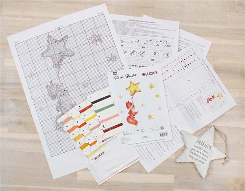 Fox Counted Cross-Stitch Kit
