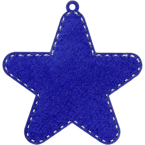 Star Bead Embroidery Kit On Wood