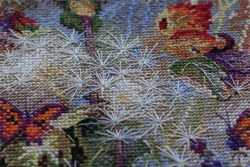 Breathing Of The Forest Cross Stitch Kit