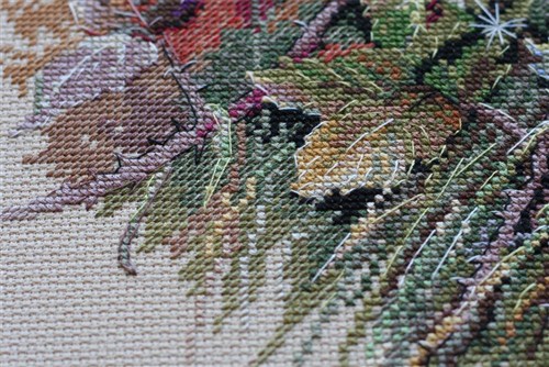 Breathing Of The Forest Cross Stitch Kit