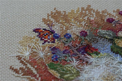 Breathing Of The Forest Cross Stitch Kit
