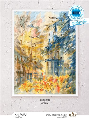 Autumn Counted Cross Stitch Kit