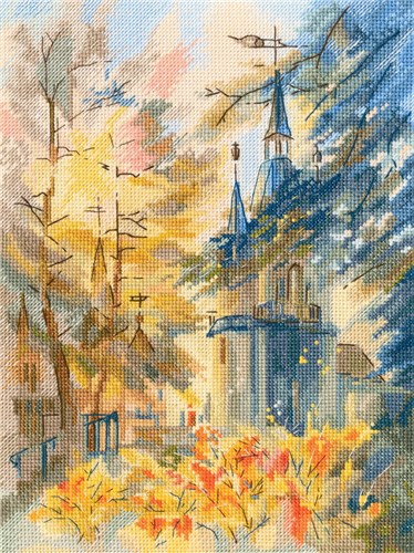 Autumn Counted Cross Stitch Kit