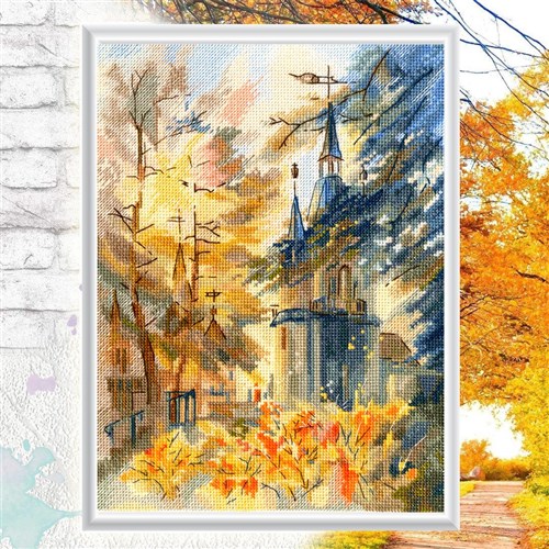 Autumn Counted Cross Stitch Kit