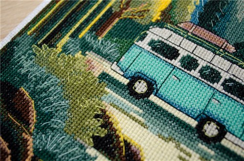 Thirst For Adventure Cross Stitch Kit