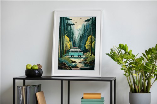 Thirst For Adventure Cross Stitch Kit