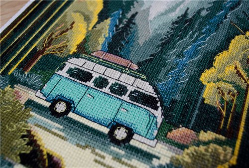 Thirst For Adventure Cross Stitch Kit