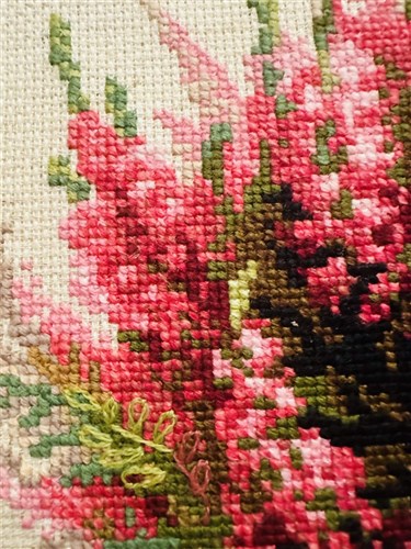 Scottish Heather Cross Stitch Kit