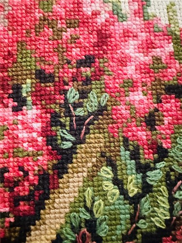 Scottish Heather Cross Stitch Kit