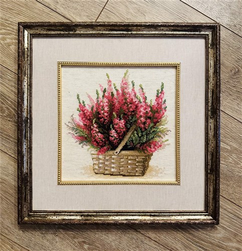 Scottish Heather Cross Stitch Kit
