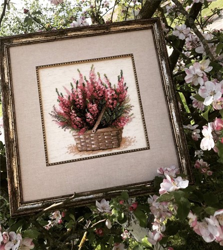 Scottish Heather Cross Stitch Kit