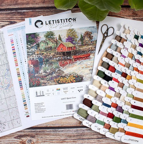 Quiet Cove Cross Stitch Kit