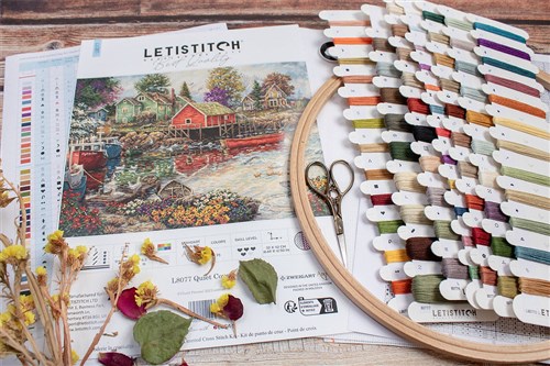 Quiet Cove Cross Stitch Kit