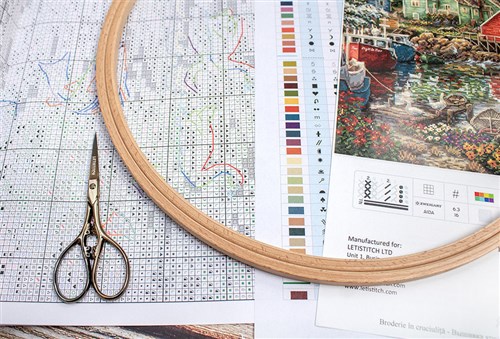 Quiet Cove Cross Stitch Kit