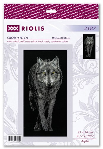 Alpha Cross Stitch Kit