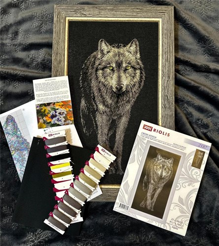 Alpha Cross Stitch Kit