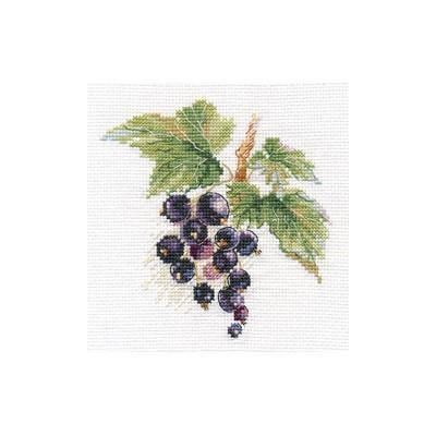 Black Currant Cross-Stitch Kit