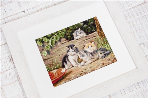 The Cats Cross-Stitch Kit