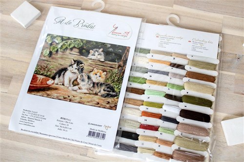 The Cats Cross-Stitch Kit