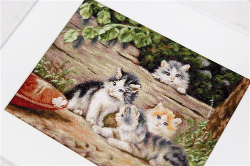 The Cats Cross-Stitch Kit