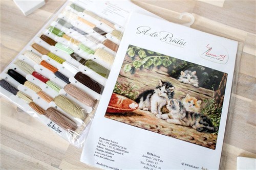 The Cats Cross-Stitch Kit